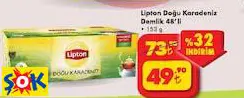 LİPTON DOĞU KARADENİZ DEMLİK 48’Lİ 153 G